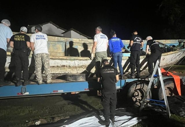 Imagem da noticia Polícia Federal registra 9 corpos em embarcação que naufragou no Pará