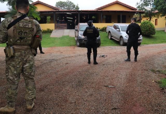 Imagem da noticia Polícia Federal combate extração ilegal de minério na região do Xingu