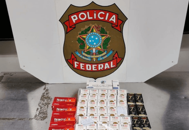 Imagem da noticia Suspeito é preso por contrabando de medicamentos no Aeroporto do Galeão