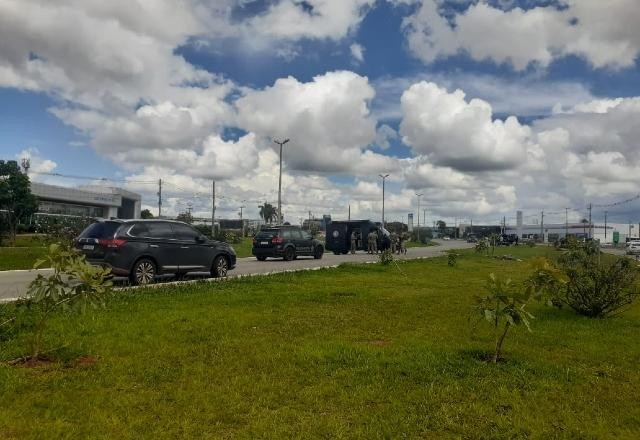 Imagem da noticia Artefato explosivo é neutralizado perto do aeroporto de Brasília