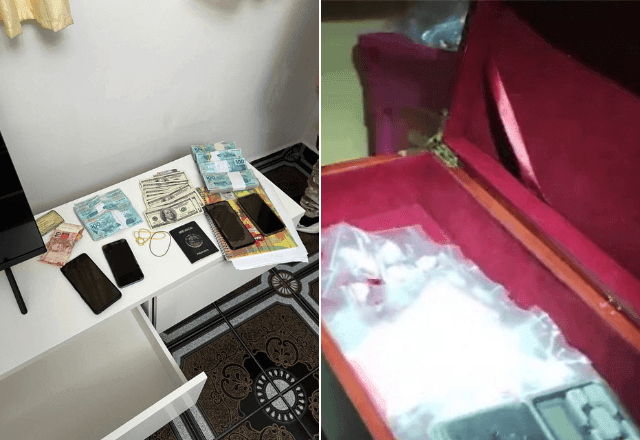 Imagem da noticia Polícia de São Paulo faz operação contra máfia produtora de metanfetamina