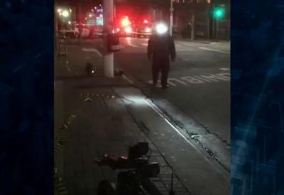 Suspeita de bomba traz terror à joalheria em SP Suspeita de bomba traz terror à joalheria em SP