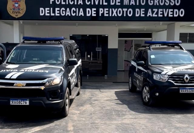 Imagem da noticia Polícia prende empresário investigado por comercializar armas para membros de facção criminosa no MT