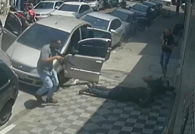 Imagem da noticia Falsos policiais são presos após roubo a comerciantes em SP