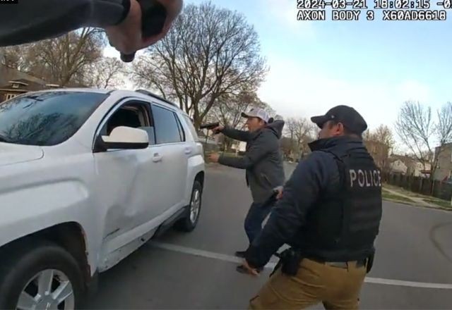 Imagem da noticia Vídeo: Polícia mata jovem negro com quase 100 disparos em menos de 41 segundos nos EUA