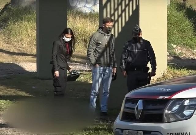 Imagem da noticia Morador em situação de rua é carbonizado na Grande SP