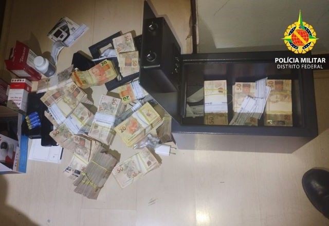 Imagem da noticia Polícia Militar encontra R$ 500 mil em quarto de hotel de luxo em Brasília