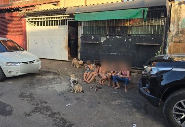 Imagem da noticia Seis crianças viviam em casa usada como fachada para tráfico de drogas no DF