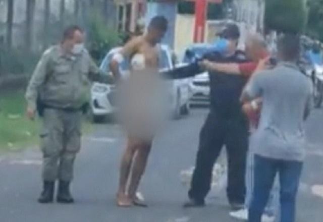 Imagem da noticia Seminu, suspeito de atirar em show de Xand Avião tenta fugir de hospital