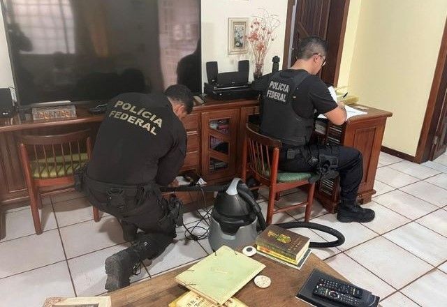 Imagem da noticia Polícia Federal prende três pessoas por esquema de crédito rural para financiar desmatamento