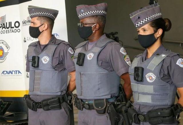 Imagem da noticia Letalidade policial em São Paulo cai com uso de câmeras corporais