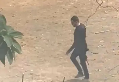 Policial é suspeito de atirar contra trabalhadores de uma obra em Belo Horizonte Policial é suspeito de atirar contra trabalhadores de uma obra em Belo Horizonte
