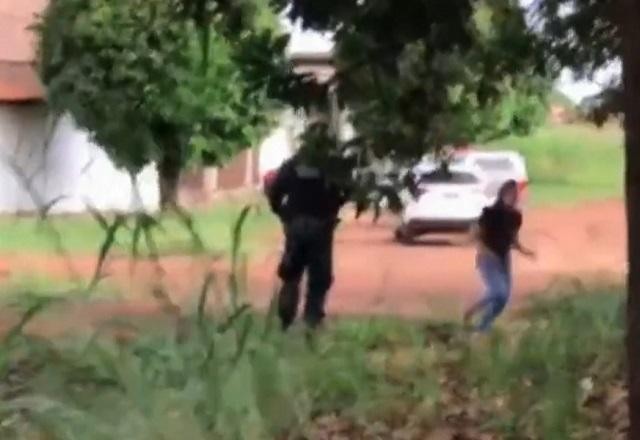 Imagem da noticia PM é morto a tiros durante assalto com reféns em casa da irmã de prefeita