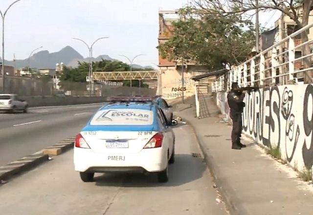 Imagem da noticia RJ: tiroteio e operação na Maré fecha linhas Vermelha e Amarela