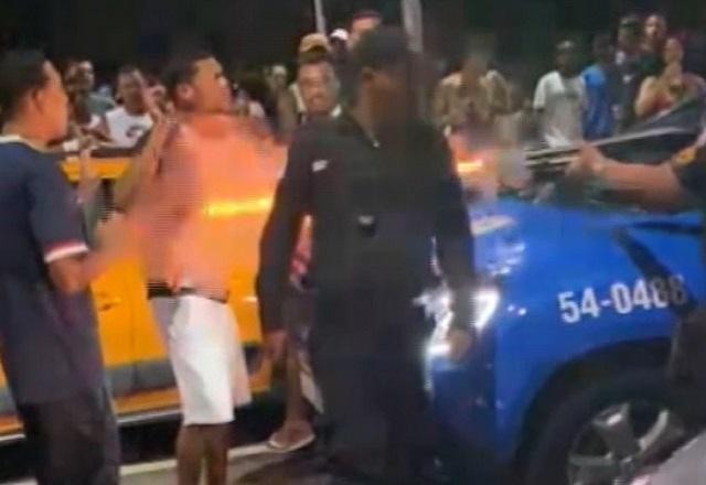 Imagem da noticia RJ: PM dispara bala de borracha à queima-roupa contra rapaz
