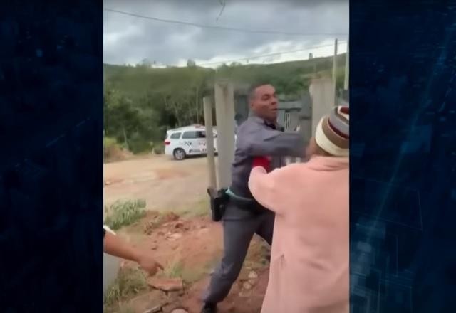 Imagem da noticia Violência policial: PM agride idosa com soco no rosto