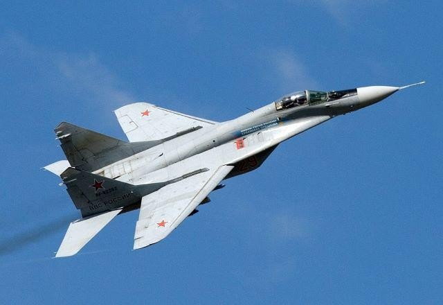 Imagem da noticia Eslováquia envia caças MiG-29 para auxiliar a Ucrânia