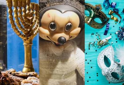 Uma viagem no tempo: qual era a sua brincadeira preferida na infância? Uma viagem no tempo: qual era a sua brincadeira preferida na infância?