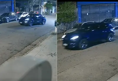 Vídeo: Porsches são furtadas de estacionamento em São Paulo Vídeo: Porsches são furtadas de estacionamento em São Paulo