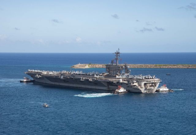 Imagem da noticia EUA enviam submarino de mísseis guiados para o Oriente Médio