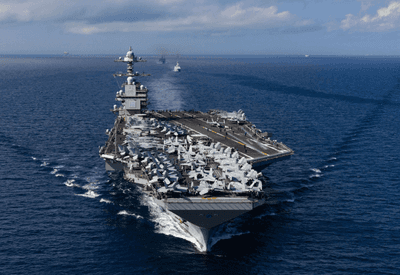 Conheça o USS Gerald R. Ford, o maior porta-aviões dos EUA enviado ao Caribe Conheça o USS Gerald R. Ford, o maior porta-aviões dos EUA enviado ao Caribe