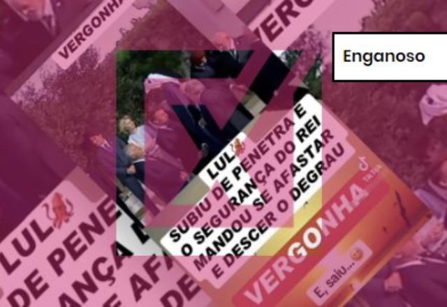 Imagem da noticia ENGANOSO: post engana ao afirmar que Lula foi afastado de líder em foto oficial do G7