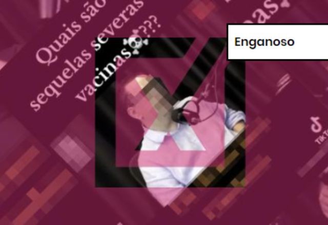 Imagem da noticia ENGANOSO: Post engana ao associar sintomas da covid longa às vacinas