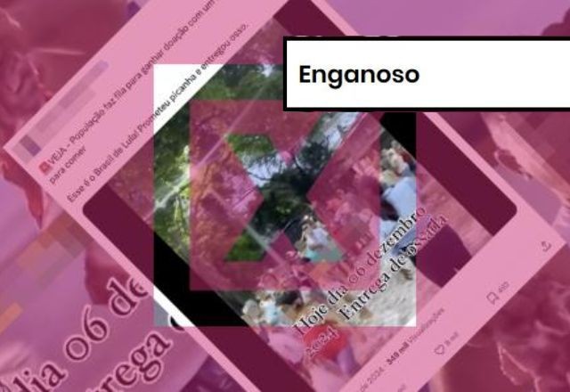 Imagem da noticia ENGANOSO: Post engana ao relacionar ao governo Lula distribuição de ossadas que é feita há 14 anos no Ceará