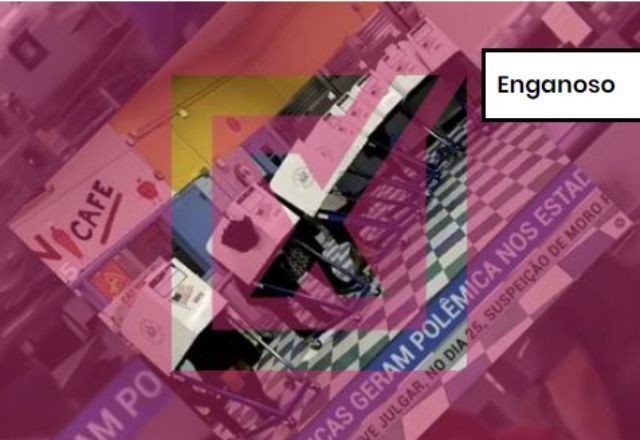 Imagem da noticia ENGANOSO: Post engana ao usar vídeo antigo de urnas americanas para lançar dúvidas sobre eleições brasileiras