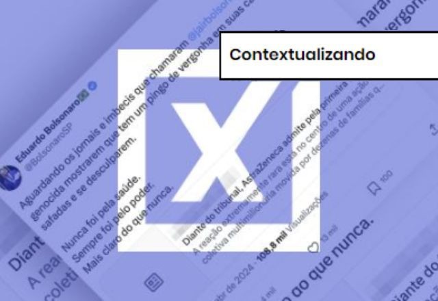 Imagem da noticia CONTEXTUALIZANDO: Postagens exageram peso de declaração da Astrazeneca em processo; efeito adverso de vacina já era conhecido