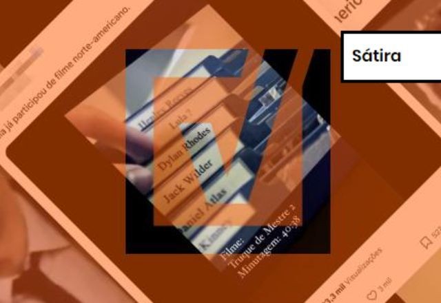 Imagem da noticia SÁTIRA: Posts fazem sátira com fato de personagem do filme ‘Truque de Mestre 2’ se chamar Lula