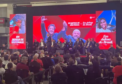 ‘Disputo eleição para ganhar’, diz Haddad ao lançar pré-candidatura ao governo de SP ‘Disputo eleição para ganhar’, diz Haddad ao lançar pré-candidatura ao governo de SP