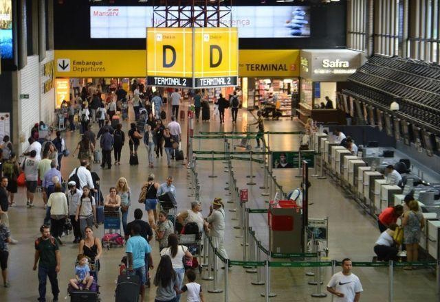 Imagem da noticia Preço das passagens aéreas caiu 17,73% em maio, diz IBGE