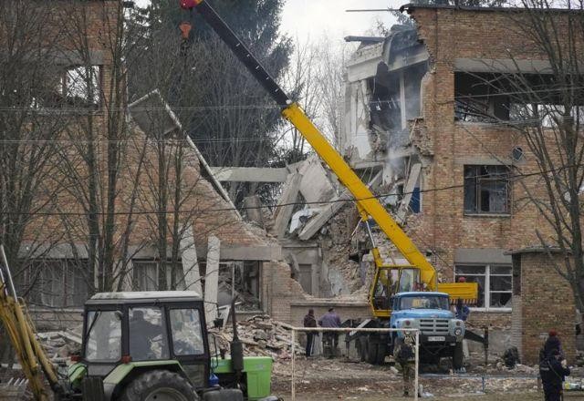 Imagem da noticia Ataque russo com drones iranianos deixa 7 mortos na Ucrânia