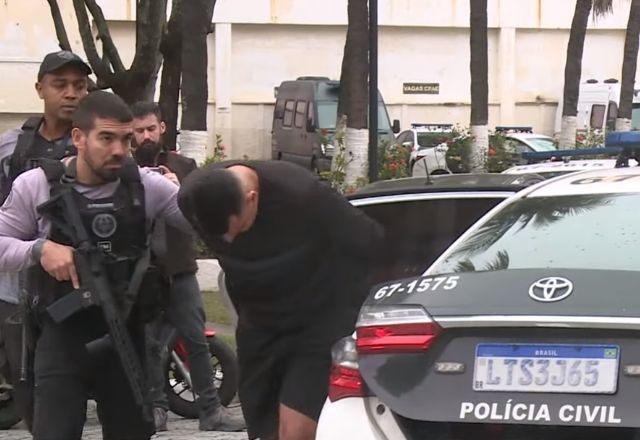 Imagem da noticia Três suspeitos são presos por invadir sistemas bancários no Rio