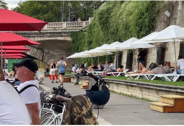 Imagem da noticia Quem disse que Paris não tem praia?