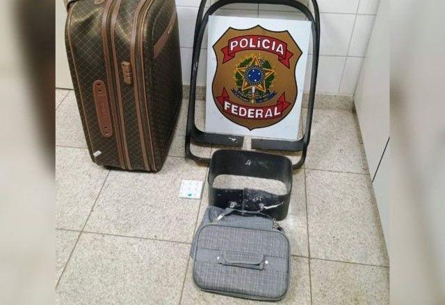 PF prende no Galeão mulher que tentava embarcar com mais de 3 kg de cocaína para a Europa PF prende no Galeão mulher que tentava embarcar com mais de 3 kg de cocaína para a Europa