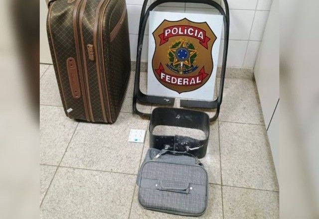 Imagem da noticia PF prende no Galeão mulher que tentava embarcar com mais de 3 kg de cocaína para a Europa