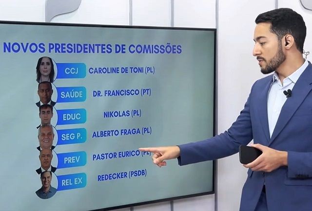 Imagem da noticia Nikolas, Caroline de Toni e mais: PL fica com presidência da CCJ e de outras comissões importantes