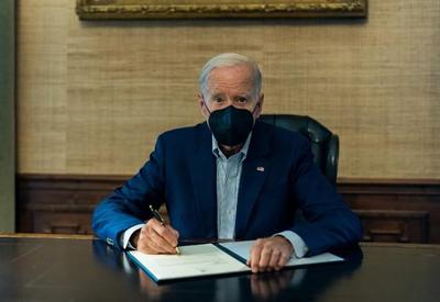Paxlovid: antiviral usado por Biden pode ter causado efeito "rebote" Paxlovid: antiviral usado por Biden pode ter causado efeito "rebote"