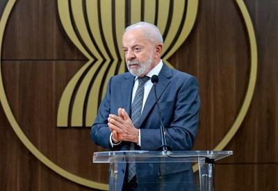 Lula acredita no "sucesso" da reunião com Trump e lista assuntos que pretende negociar Lula acredita no "sucesso" da reunião com Trump e lista assuntos que pretende negociar