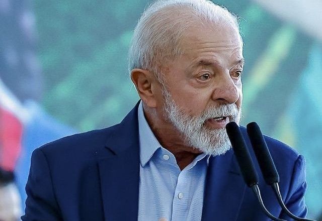 Imagem da noticia "Dê palpite na sua vida, não na nossa", diz Lula após postagem de Trump sobre Bolsonaro