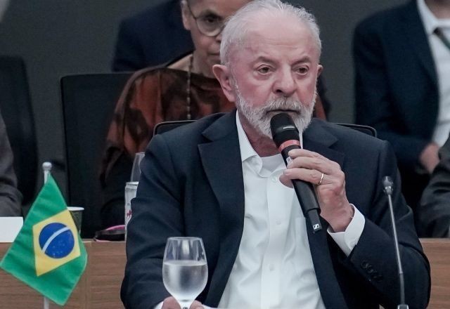 Imagem da noticia COP30: Lula diz que Brasil vai usar recursos da exploração do petróleo para financiar transição energética