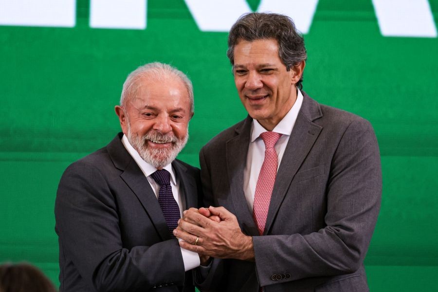 Imagem da noticia Lula leva a SP Haddad, Tebet e Alckmin em meio às conversas para montar a chapa da esquerda no estado