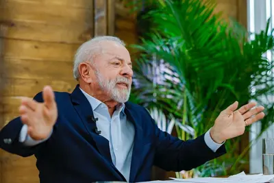 Fiz minha parte, afirma Lula sobre PL da Dosimetria Fiz minha parte, afirma Lula sobre PL da Dosimetria