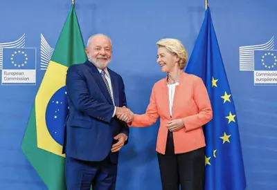 Em carta enviada a Lula, líderes europeus prometem acordo Mercosul–UE para janeiro; leia o documento Em carta enviada a Lula, líderes europeus prometem acordo Mercosul–UE para janeiro; leia o documento