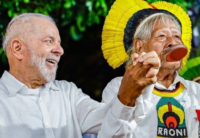Imagem da noticia Lula viaja ao Xingu nesta sexta (4) para se encontrar com cacique Raoni e outras lideranças indígenas
