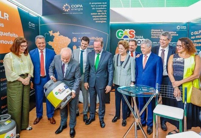 Imagem da noticia Lula sanciona Lei do Combustível do Futuro; entenda metas até 2030