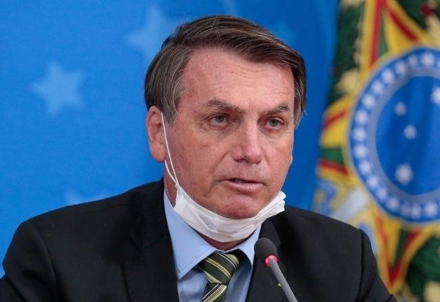 Imagem da noticia Bolsonaro pede que STF suspenda ação sobre interferência na PF