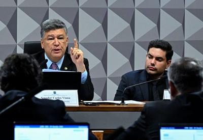 CPMI do INSS: ex-dirigente de associação investigada pela PF fica em silêncio CPMI do INSS: ex-dirigente de associação investigada pela PF fica em silêncio
